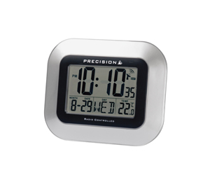 Smart Alarm <b>Clock</b> LCD Electronic Desktop Time Snooze Calendar Temperature Display DCF Alarm <b>Clock</b> with Power Bank <b>Digital</b> <b>Clock</b> - Product Image 3