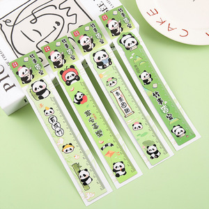 Marcador Magnético Autonomy Panda con Regla Plegable de 15 cm, Multifuncional, Regalo de Papelería para Estudiantes y Profesores - Product Image 2