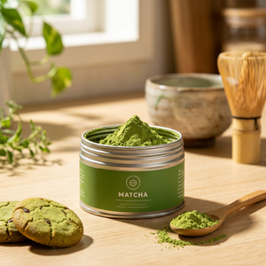 Matcha Orgánico de Grado Superior 7A, Té Verde en Polvo de Grado Ceremonial, Venta al por Mayor, Etiqueta Privada, OEM, Empaque Personalizado en Frascos - Product Image 1