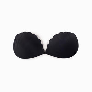 Patch de poitrine invisible à la mode sans bretelles respirant soutien-gorge de coquille de tous les jours de style non tissé avec coupe sans fil sans couture - Product Image 3