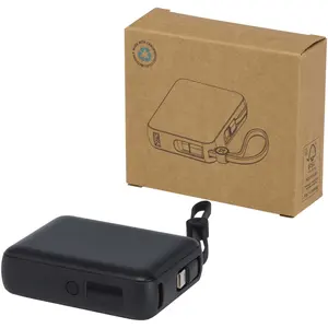 Power bank Acrux 10.000 mAh, gadget ecologici - Product Image 2