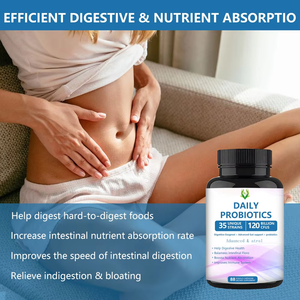 Hot Selling Daily Probiotics Capsules Dietary <b>Supplement</b> for Boost Immune System and Promote Digestive Health for Adult - Product Image 6