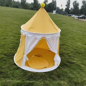 <span class=keywords><strong>Tenda</strong></span> <span class=keywords><strong>per</strong></span> bambini al coperto teatro da bambina da sogno piccolo castello giocattolo piccola casa mongoliana yurta - Product Image 2