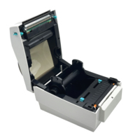 Impresora de Facturas POS de Escritorio de 4 Pulgadas con Corte Automático, Impresoras Térmicas de Recibos Inalámbricas con Bluetooth para Pequeñas Empresas