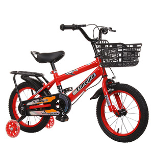 Vélo pour enfants avec cadre en acier, nouveau design, avec porte-bagages arrière, 12-16 pouces, pour garçons - Product Image 6