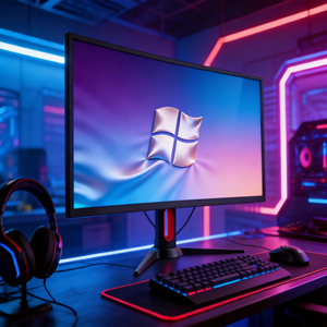 Moniteur de jeu incurvé VA en gros, 1 ms, 240 Hz, synchronisation adaptative, large gamme de couleurs, écran <span class=keywords><strong>PC</strong></span> avec support rotatif - Product Image 1