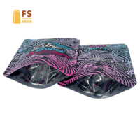 Sachet d'emballage alimentaire personnalisé imprimé, en aluminium, Mylar, pochette verticale MOPP VMPET PE avec fermeture éclair pour fruits, noix et aliments