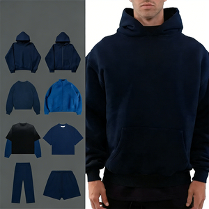 Sudadera Casual Cómoda de Corte Holgado con Estampado Digital en Felpa, Sudadera con Capucha Sublimada para Hombre - Product Image 5
