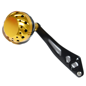 Mango de carrete de pesca de Metal mecanizado DIY, perilla de aluminio para carrete de tambor, tamaño de agujero de fundición, balancín de carrete de 8*5mm - Product Image 2