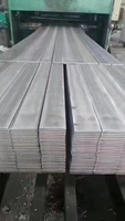 Barre plate en acier doux laminé à chaud plat Q235 billette en acier au carbone SAE1020 1045 S275jr A36 50X50mm S235jr barre de billettes en acier carré