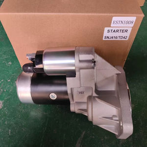 Estni008 מנוע 12v 11t אוטומטי <span class=keywords><strong>starter</strong></span> עבור hitachi td42 עבור ניסן סיור iii/2 <span class=keywords><strong>starter</strong></span> 116085 f0313085 136915 - Product Image 1