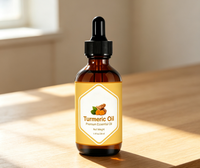 Huile Essentielle Personnalisée 30ml au Gingembre pour Massage Apaisant et Débloquant des Méridiens du Visage et du Corps