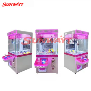 Máquina recreativa comercial personalizada de grúa de garras operada con monedas para premios de muñecos de peluche - Product Image 3