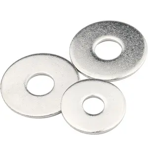 Various Models Of Metal Washers Flat Gasket Customized Washers