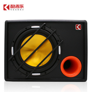 ซับวูฟเฟอร์ Cooler Master ขนาด 10 นิ้ว แบบแอคทีฟ 1200 วัตต์ โมโน สำหรับอัพเกรดระบบเสียงรถยนต์ - Product Image 2