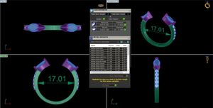 Anillo de Oro con Diamantes Elegante para Mujer, Diseño Minimalista, Acabado Liso y Brillante, Joyería para Uso Diario, Regalo - Product Image 5