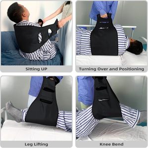 Ceintures de transfert et d'aide à la marche <span class=keywords><strong>pour</strong></span> personnes âgées et handicapées, ceinture de mobilité <span class=keywords><strong>pour</strong></span> le transfert au lit et les soins aux patients - Product Image 2