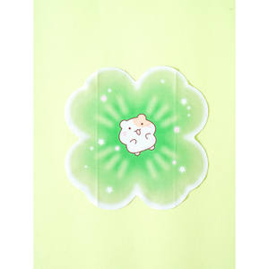 Las mejores gafas de trébol de cuatro hojas reutilizables, paño de lente impreso en serigrafía para limpiar vidrio y pantalla - Product Image 1