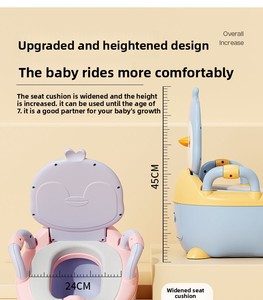 Siège <span class=keywords><strong>de</strong></span> <span class=keywords><strong>toilette</strong></span> <span class=keywords><strong>pour</strong></span> enfants mignon, design détachable, pingouin <span class=keywords><strong>de</strong></span> dessin animé, pot portable <span class=keywords><strong>pour</strong></span> bébé, <span class=keywords><strong>toilette</strong></span> pliable <span class=keywords><strong>pour</strong></span> l'apprentissage <span class=keywords><strong>de</strong></span> la propreté, fabriqué en plastique PP - Product Image 6