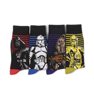 Chaussettes en coton amusantes et originales <span class=keywords><strong>Marvel</strong></span> Comic, anti-bactériennes, décontractées, de haute qualité, pour l'hiver, vente en gros du fabricant - Product Image 6