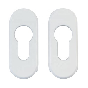 واقي اسطواني بقفل باب حديدي جديد واقي مدور صلب من الزنك لباب أمن المدخل - Product Image 5