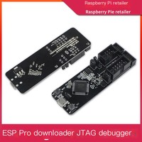 Pengunduh Firmware ESP Pro ESP8266/ESP32 Papan Pengembangan Komunikasi Serial JTAG Burning Debugger
