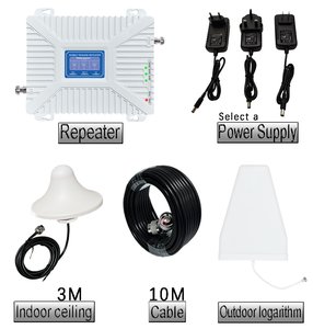 Ăng ten khuếch đại tín hiệu tăng cường điện thoại di động tín hiệu tăng cường không dây Repeater khuếch đại tín hiệu Repeater - Product Image 2