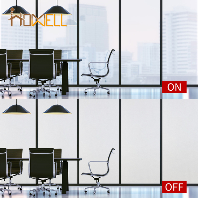 Electrochromic PDLC Privacy Film Smart Glass Prices for Window PDLC Switchable Privacy Glass