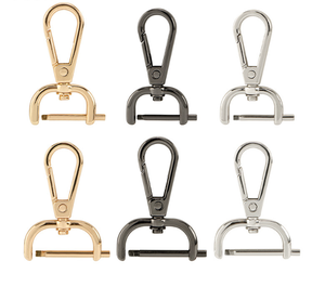 Chaînes en laiton brut détachables, composants et accessoires de bijouterie pour la fabrication de boucles et de crochets de sangle de sac DIY - Product Image 1