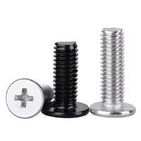 Vis de sécurité AOYI M4 M5 SS304 316 à tête cylindrique Torx, antivol, 10.9 12.9, pour machines industrielles, ISO IATF 16949