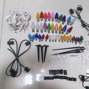 WxneonサンプルE12 E17ストロベリーファセット<span class=keywords><strong>LED</strong></span>電球5mmミニストリングライトC7 C9スプールライト - Product Image 2