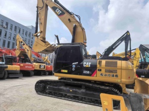 รถขุดขนาดกลาง Caterpillar cat 325d มือสองแท้ 325DL 325D 325D2 ใช้งานน้อย 25 ตัน ขาย - Product Image 4