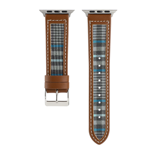 Correas de reloj de cuero Vintage para <span class=keywords><strong>Apple</strong></span> <span class=keywords><strong>Watch</strong></span>, Series 8, 41mm, 45mm, Ultra 49mm, venta al por mayor - Product Image 5
