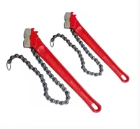 Llave de Cadena Industrial de Alta Resistencia, Estándar API, de Aleación, con Capacidad de 300 lb-ft