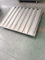 Ripiano di stoccaggio personalizzabile in acciaio Pallet Rack magazzino Racking attrezzature di stoccaggio Pallet Racking Estante