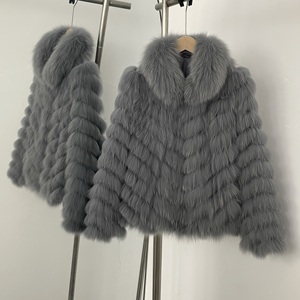 OFTBUY Cappotto in Vera Pelliccia di Volpe per Donna, Reversibile, Giacca Invernale, Vendita all'Ingrosso, Personalizzazione OEM, Basso MOQ, Consegna Rapida - Product Image 4
