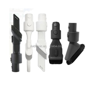 Compatible pour <span class=keywords><strong>Dreame</strong></span> V9 V9B <span class=keywords><strong>V11</strong></span> V11SET V12 T10 T20 T30 V12Pro <span class=keywords><strong>Aspirateur</strong></span> à main sans fil Accessoires Brosse à cheveux souple - Product Image 1