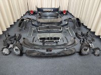 Kit de conversion extérieur haut de gamme pour Bentley Flying Spur, ancien modèle vers nouveau modèle - Matériel en fibre de carbone