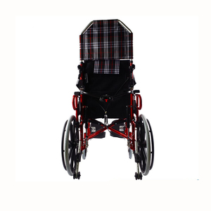 Silla de ruedas reclinable de venta práctica silla de ruedas reclinable de alta calidad precio barato silla de ruedas reclinable práctica de venta - Product Image 2