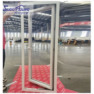 Finestra a Battente Orizzontale Moderna con Zanzariera in Fibra di Vetro, Vendita Diretta dalla Fabbrica, Certificata NOA Miami Dade - Product Image 3