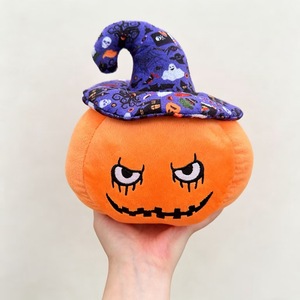 New <b>Halloween</b> Pumpkin Plush Pillow Holiday Prop Decorative Ornament Gift <b>Doll</b> Hot Selling Factory Price New Arrival Durable - Product Image 5
