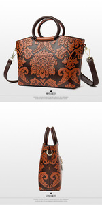 Sacs à main vintage de marque pour femmes, sacs messager en cuir PU de haute qualité, sacs à bandoulière, sacs fourre-tout décontractés pour femmes - Product Image 3