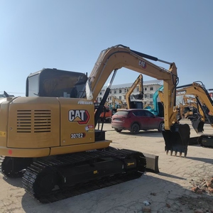 Original para 307E2 para 3075 Mini excavadora usada 7 toneladas 2020 Japón PLC motor caja de cambios Caterpillar Crawler - Product Image 4