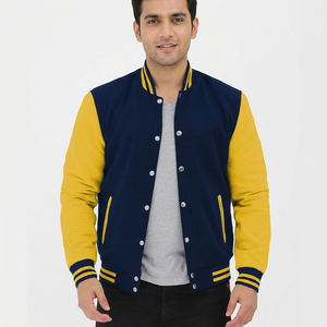 2026 Men's <b>Light</b> <b>Weight</b> Varsity <b>Jacket</b> Custom Letterman Varsity Oversized <b>Jackets</b> For Men - Product Image 1