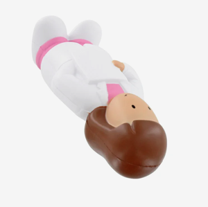 Balles anti-stress personnalisées pour femmes médecins, jouet à presser pour femmes médecins, logo imprimé, cadeau promotionnel - Product Image 4