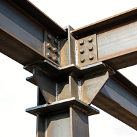 Juntas de Viga a Columna Fabricadas a Medida en Vietnam, Acero Dulce, Usando Soldadura por Arco Metálico Blindado Según Planos Proporcionados