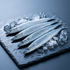 Precio de Fábrica: Saury del Pacífico Entero Congelado a Granel (Cololabis Saira) Barato para Enlatado e Ingredientes para Sushi - Product Image 1