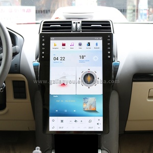 Radio estéreo para coche, navegación GPS para TOYOTA PRADO 2018-2023, <span class=keywords><strong>Android</strong></span> con CarPlay, Bluetooth, WiFi, Mirror Link, USB EN EL Kit de tablero - Product Image 2