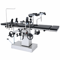 Table d'opération hydraulique réglable multi-positions pour la tête et le dos, lit chirurgical pour usage obstétrical, orthopédique et clinique