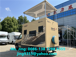 <span class=keywords><strong>IVECO</strong></span> 4x2 <span class=keywords><strong>Off</strong></span> <span class=keywords><strong>Road</strong></span> Motorhome Elevatable RV Caravan Mobile Camper Car para la venta - Product Image 6